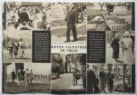ITALE VOYAGES (仏文・イタリア対外観光宣伝誌）　2anne N.12 1934