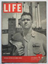 LIFE　Vol.19 No.11　U.S. OCCUPIES JAPAN