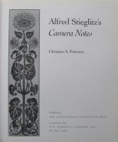 Alfred Stieglitz's Camera Notes