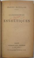 矢野峰人旧蔵 仏文ボードレール著訳書　5冊