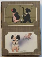 西洋子供漫画絵葉書帖　50枚1冊