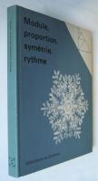 Module, proportion, symétric, rythme （フランス語訳）