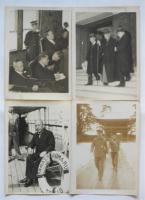 昭和11年 帝国議会等キャビネ判写真　14枚