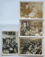 昭和11年 帝国議会等キャビネ判写真　14枚