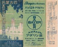 名古屋汎太平洋平和博覧会案内　2種