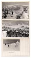 沼尻スキー場絵端書