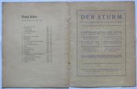 Sturm Bilderbücher Ⅲ　Paul Klee
