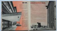 FORD am Rhein　フォード・ライン工場パンフレット