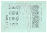ビラ「3・4 日大闘争勝利労学決起集会」