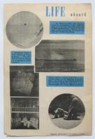 Souvenir Program of the USS Wasp　navy day 1945