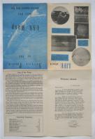 Souvenir Program of the USS Wasp　navy day 1945