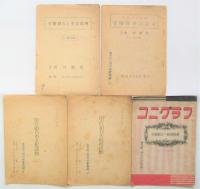 幻燈解説　労働組合関係　9冊