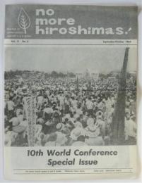 no more hirosimas！　vol.11 no.6