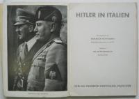 HITLER in ITALIEN 〈写真集）