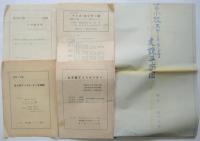 南洞邦夫旧蔵 日本スケート連盟資料　ファイル14冊