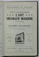 Pour COMPRENDRE L'ART DÉCORATIF MODERNE EN FRANCE