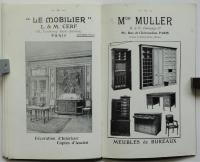 （仏）第4回家具産業展覧会目録　4e Salon des Industries du Mobilier