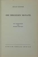 DIE 13 MONATE
