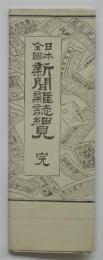 明治初期 新聞雑誌図書展覧会目録