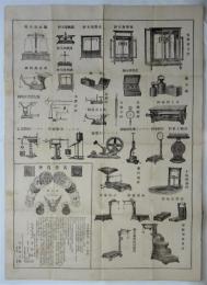 衡器并ニ各試験器定価表