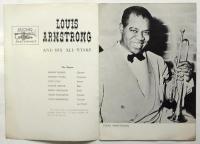 ルイ・アームストロング日本公演プログラム　LOUIS ARMSTRONG AND HIS ALL-STARS　