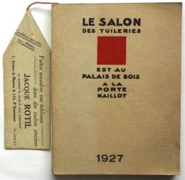 (仏)チュイルリ宮展目録　長谷川潔ほか　LE SALON DES TUILERIES　