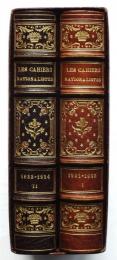 Les Cahiers Rationalistes 1931-1934　No.1-36合本2冊