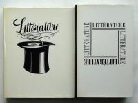 ダダ・シュルレアリスム機関誌 LITTERATURE（復刻版）　2冊