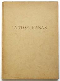 アントン・ハナック ANTON HANAK 彫刻作品集　限定100部/23番　サイン入