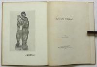 アントン・ハナック ANTON HANAK 彫刻作品集　限定100部/23番　サイン入