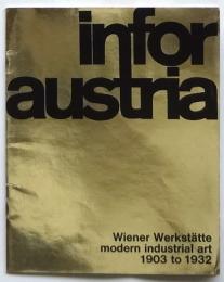 Wiener Werkstätte Modern Industrial Art 1903 to 1932
