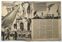 FESTIVAL BUDAPESUT,1949　第2回世界青少年祭ブダペスト大会グラフ
　