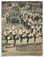 FESTIVAL BUDAPESUT,1949　第2回世界青少年祭ブダペスト大会グラフ
　