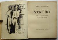 SERGE LIFAR -Dstin d'un Danseur-　ピカソ石版画入