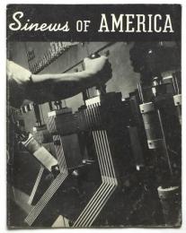 SINEWS OF AMERICA　（写真構成 アメリカの体力）