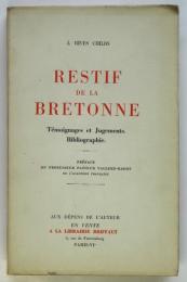 RESTIF DE LA BRETONNE