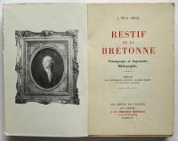 RESTIF DE LA BRETONNE