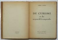 DU CUBISME et des moyens de le comprendre