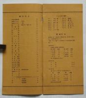 浅草 百助商店（俳優方楽屋用品）宣伝物　8点