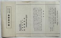 自動車盜乗表示器（説明書）