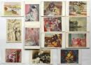 佛展 美術絵葉書 62枚