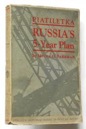 RUSSIA'S　5-Year Plan　M.ホワイト写真入