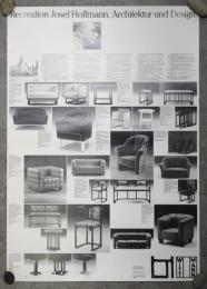 Recreation Josef Hoffmann. Architektur und Design. ポスター