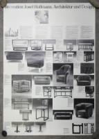 Recreation Josef Hoffmann. Architektur und Design. ポスター