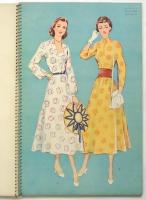 フランス・モード　MODES FRANÇAISES　1951