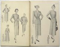 フランス・モード　MODES FRANÇAISES　1951