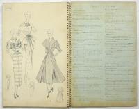 フランス・モード　MODES FRANÇAISES　1951