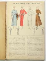フランス・モード　MODES FRANÇAISES　1951