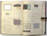 生地の知識　SAMPLE BOOK