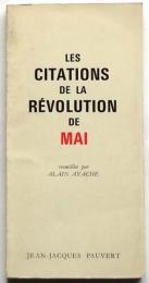 LES CITATIONS DE LA RÉVOLUTION DE MAI